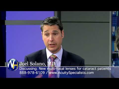 Joel Solano discusses cataracts with Randy Alvarez on the Wellness Hour