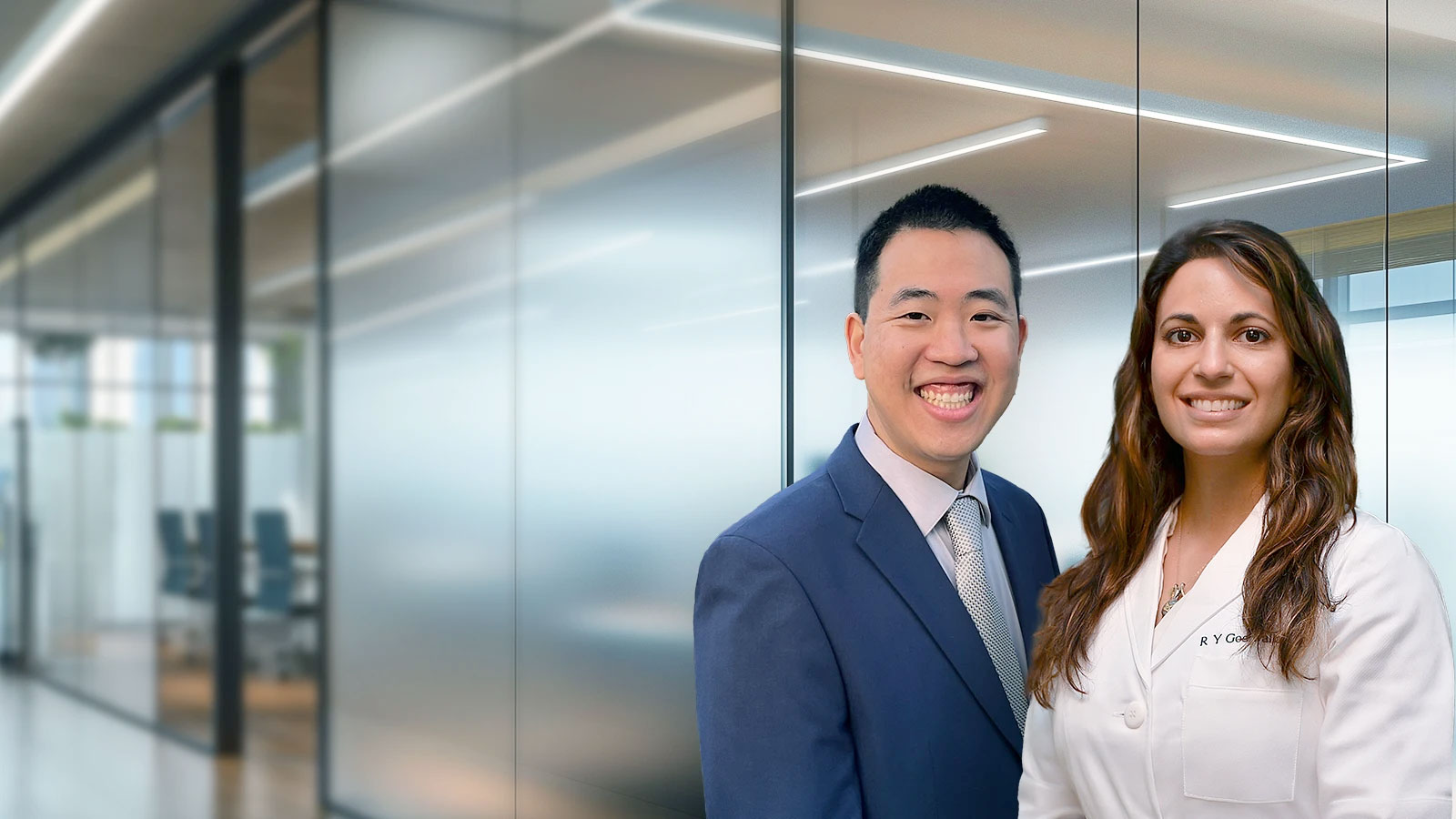 Welcome Dr. Roxana Godiwalla and Dr. Cameron Yu