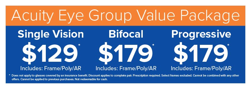 Acuity Eye Group Value Package coupon