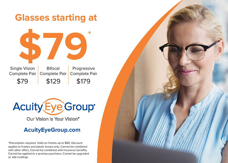 Special Offers for $79 $129 and $179