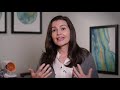 Sahar Bedrood, MD, PhD offers advice to young med students