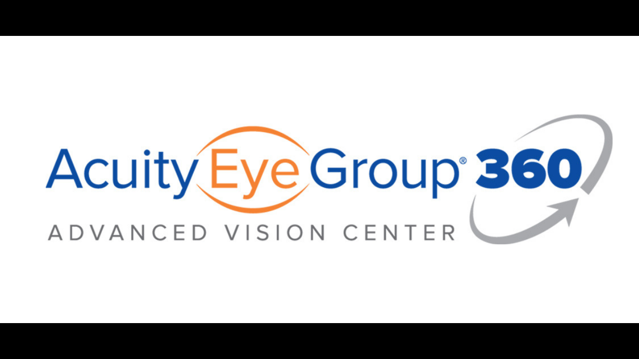 acuity 360 advanced vision center logo youtube screen