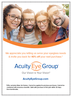40% Off Coupon For Next Patient Purchase