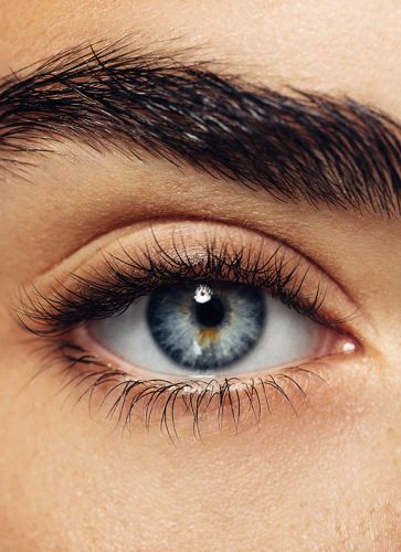Close up of a female eye